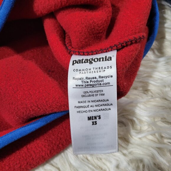 Patagonia Men's Lightweight Synchilla Snap-T Pullover - Size XS - Picture 7 of 15